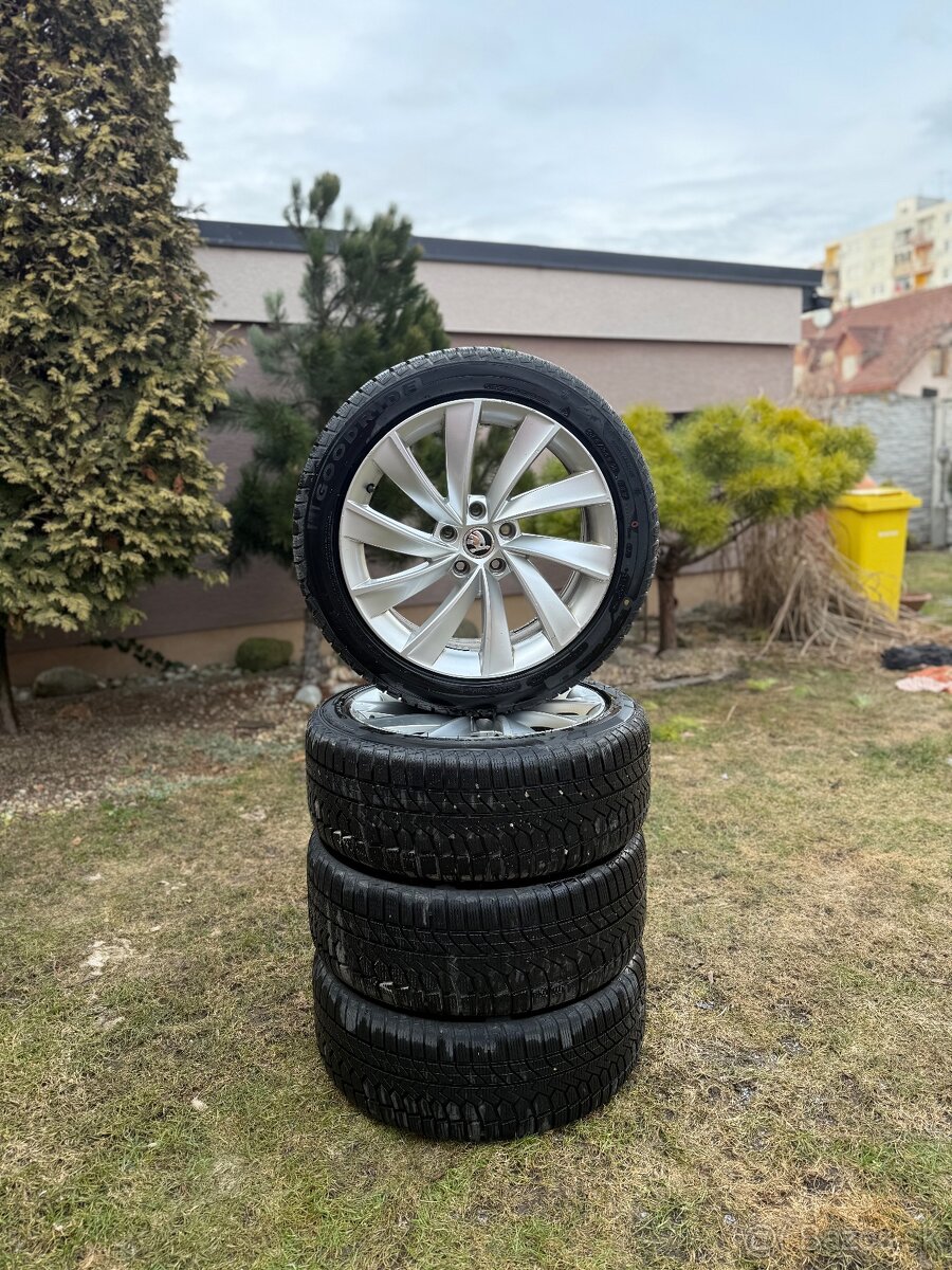 5x112 R18 PEGASUS Škoda L&K - 5