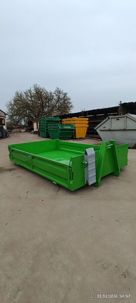 Prodám kontejner Avia valník 4,6m³.Skladem - 5