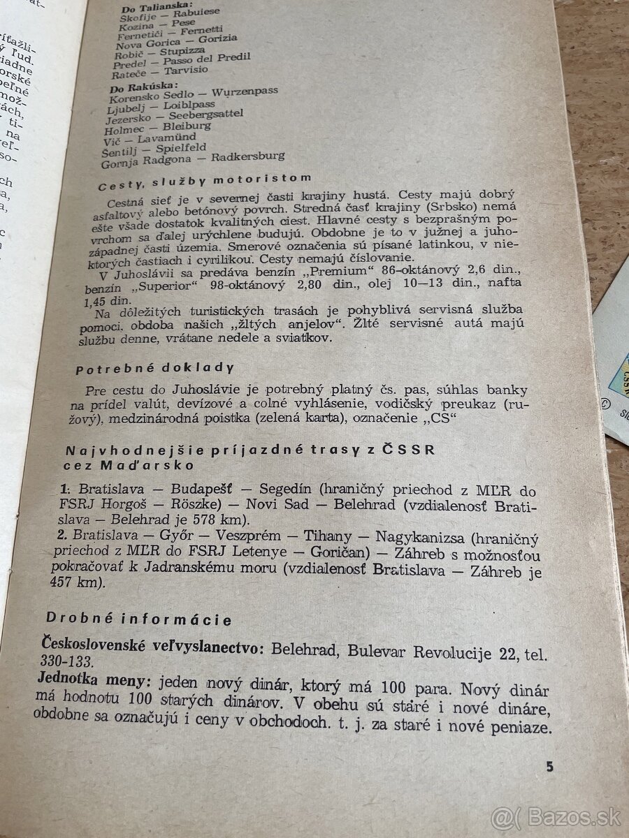 Autom po Európe. - 5