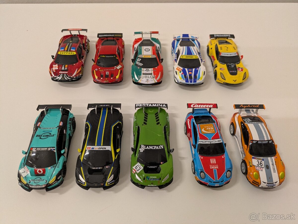 Autodráha Carrera GO - autíčka - 5