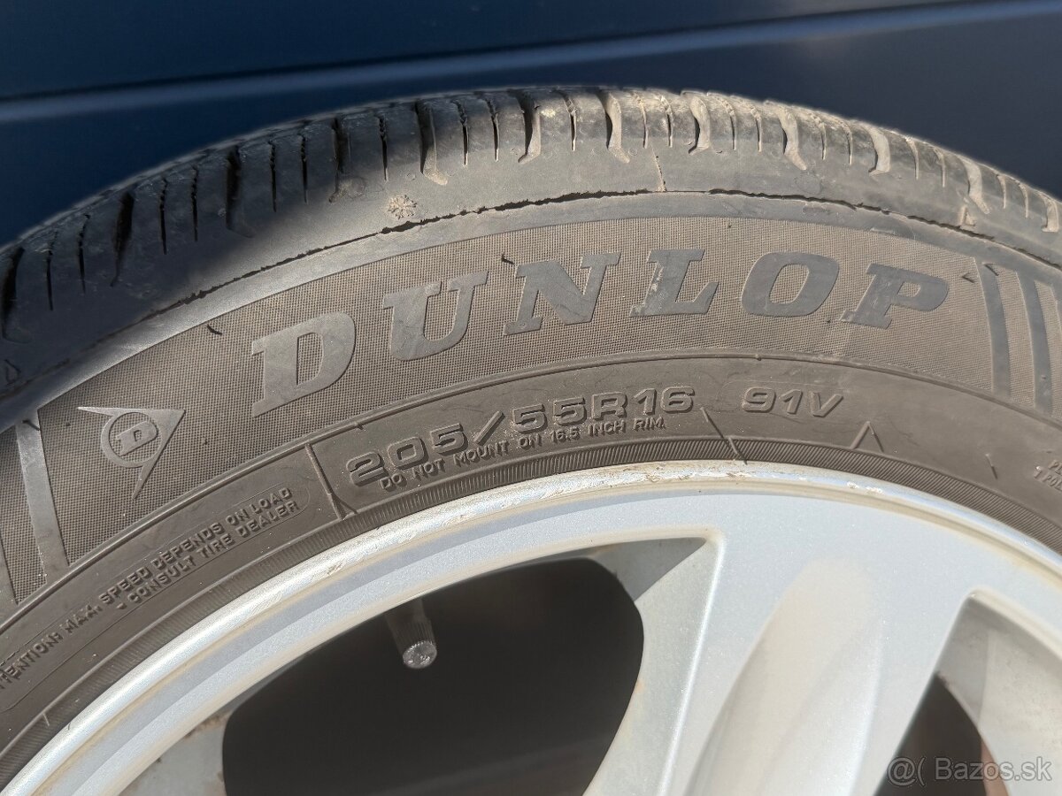 Originál celoročná sada disko 205/55 R16 BMW styling 140 - 5