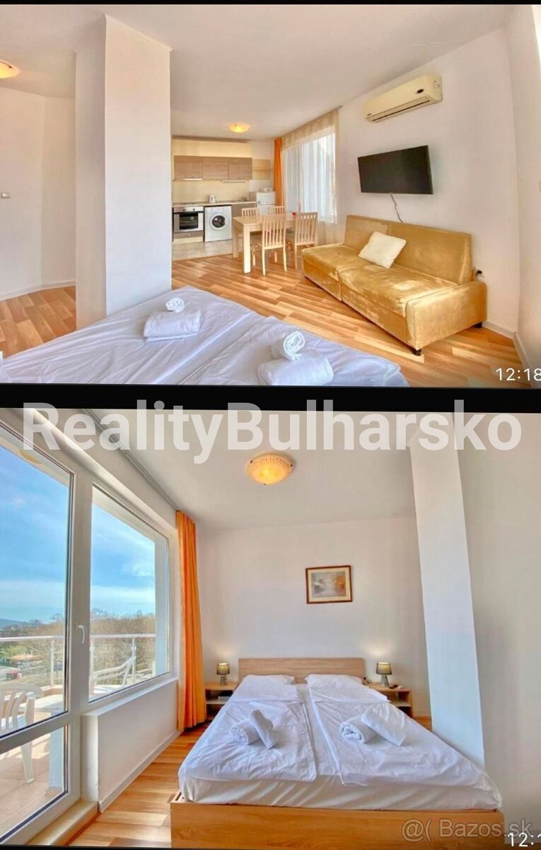 Slunečné pobřeží, Bulharsko – Prostorné studio 1+kk - 5