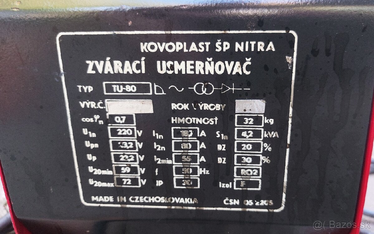 Zváračka 220V - 5