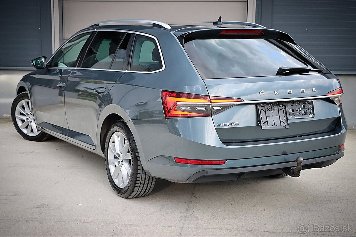 Škoda Superb Combi 2.0TDI 110kw DSG Virtual Webasto - 5