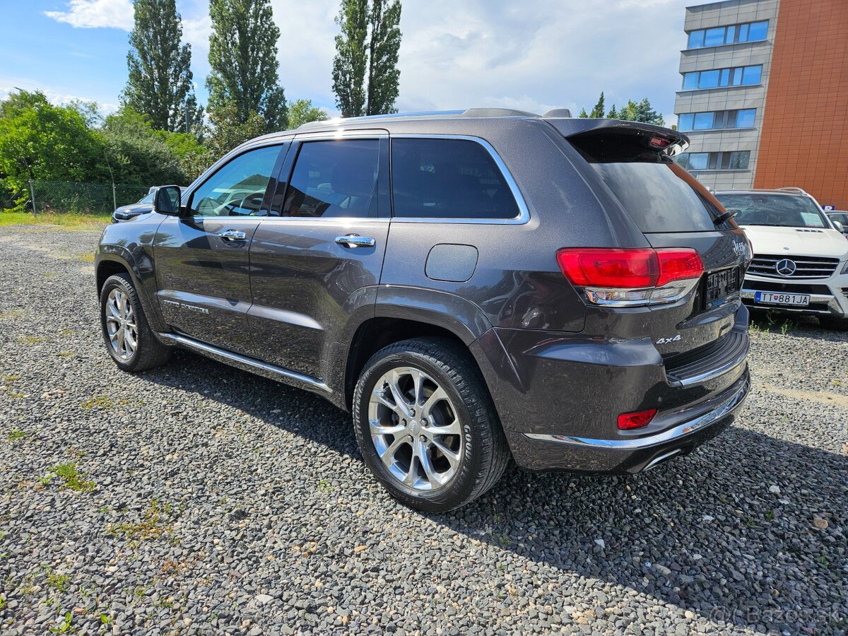 Jeep Grand Cherokee 3.0L V6 CRD Summit A/T - 5