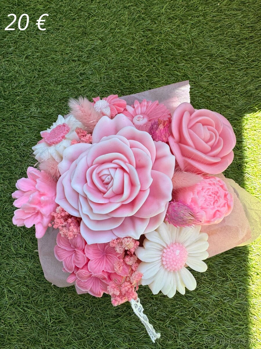 Hand made sviečky - 5