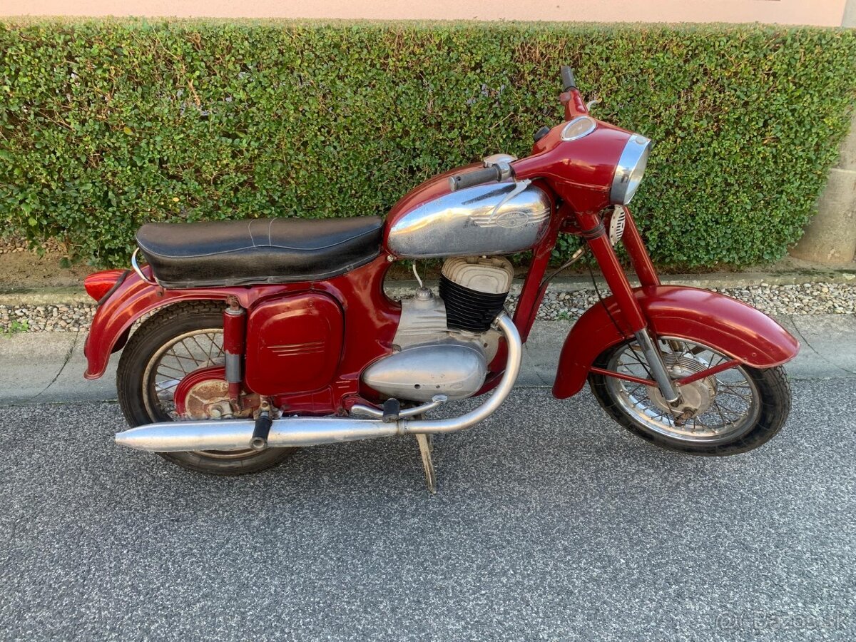 JAWA 250 559 s TP ŠPZ STK - 5