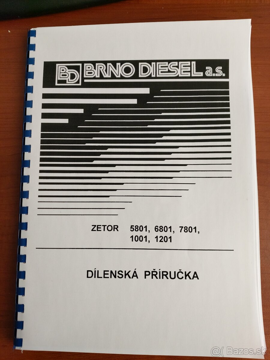 NAJLACNEJŠIE príručky pre Zetor, kombajn a všetky stroje - 5
