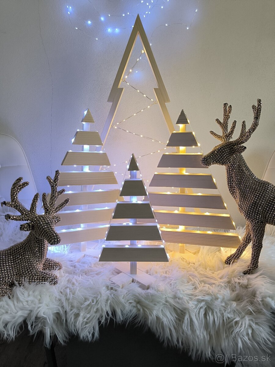 Vianočné dekoračné stromčeky - 5