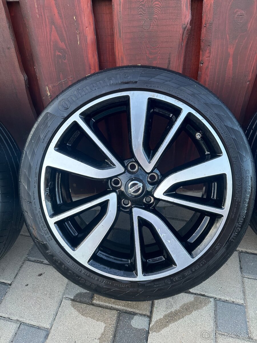 Elektróny 5x114,3 R19 - 5