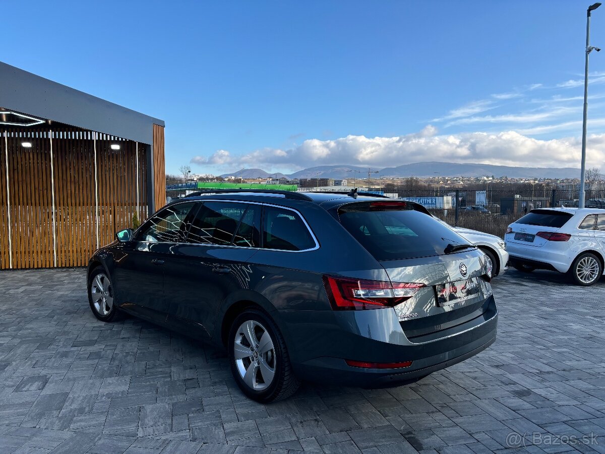 Škoda Superb Combi 2.0 TDI Style DSG EU6 - 5