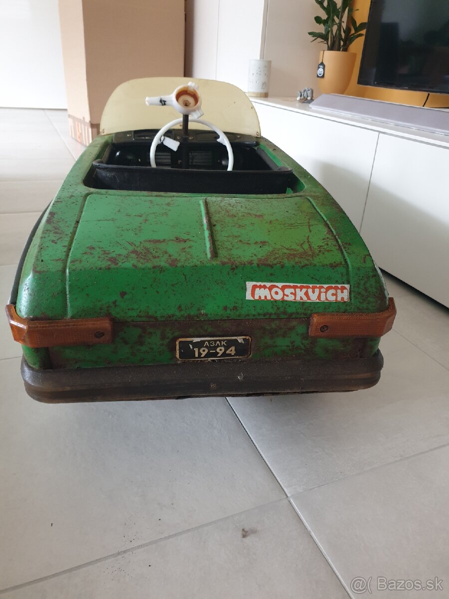 Šlapací Moskvic - 5