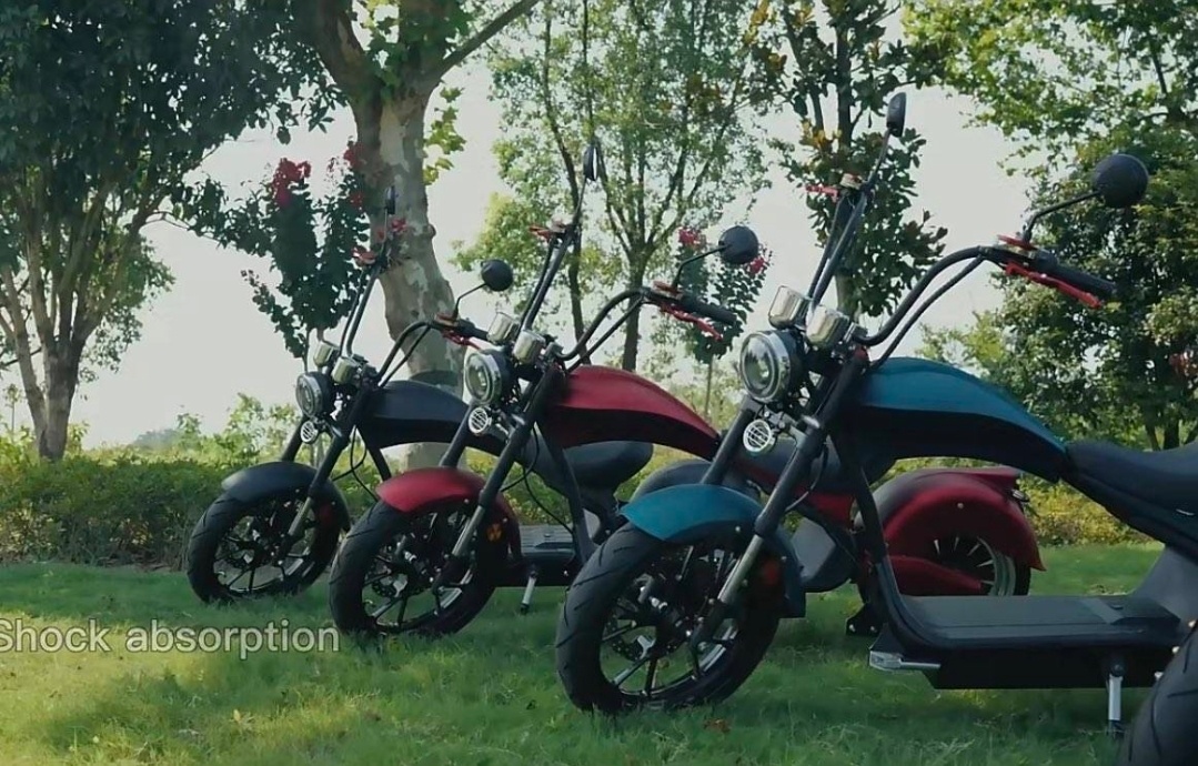 E moto, POWER 5KW, 80KM/H - 5