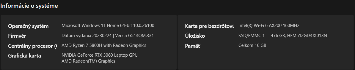 ASUS ROG Strix G15 - 5