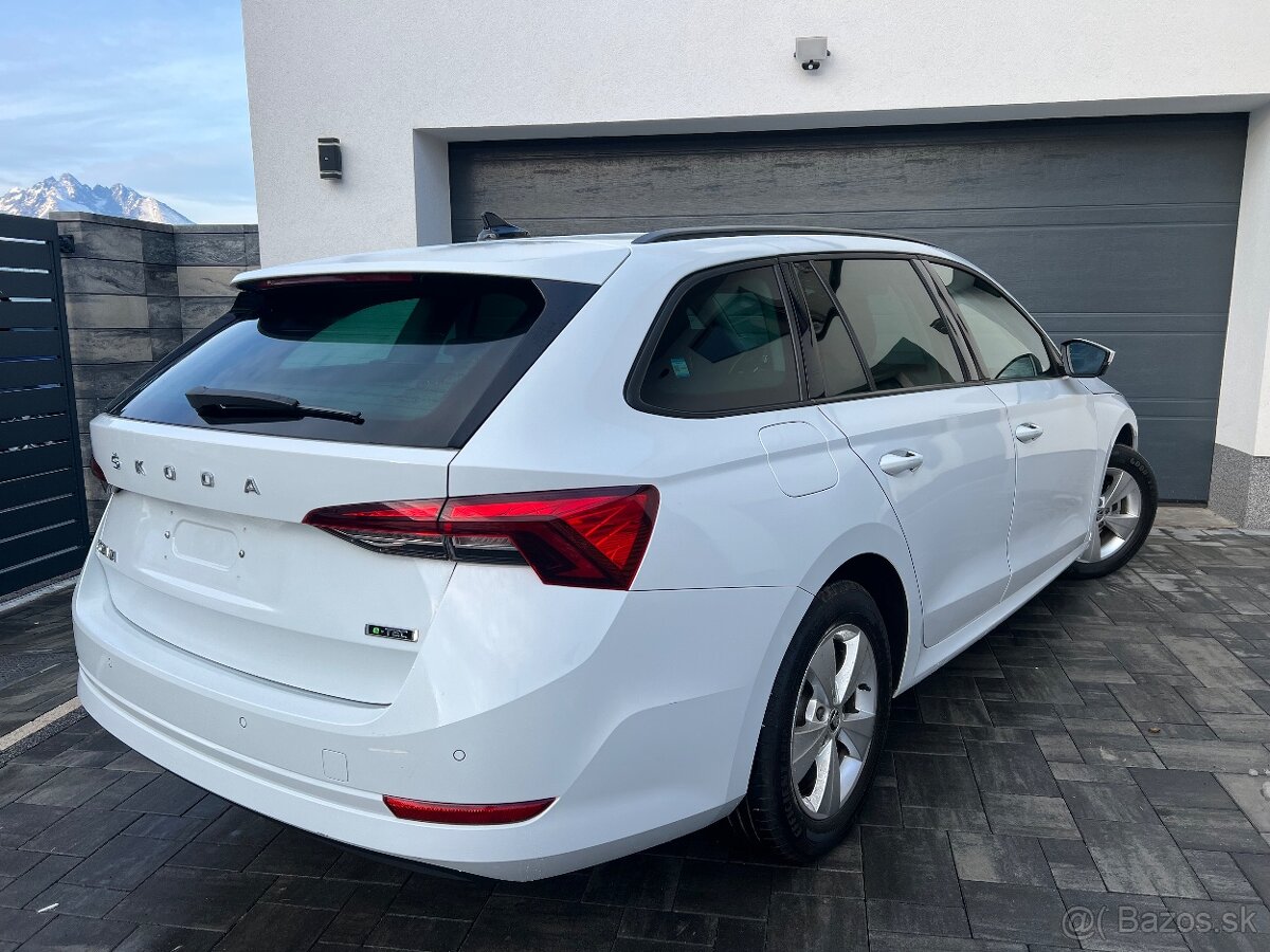 ✅ ODPOČET DPH Skoda Octavia 4 e-Tec 1.0 TSI 81kw DSG - 5