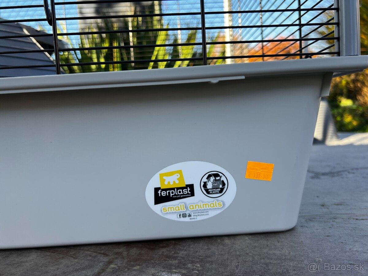 Klietka Ferplast FURAT pre malé domáce zvieratká - 5