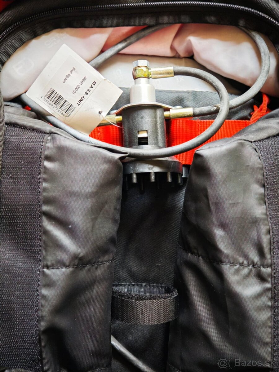 lavinovy batoh ORTOVOX TOUR 32+7 ABS, top stav - 5