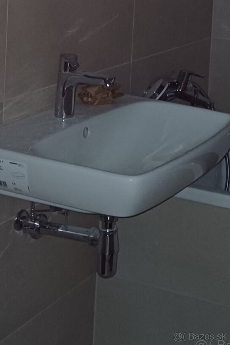 Nerezový sifón pod umývadlo - 5