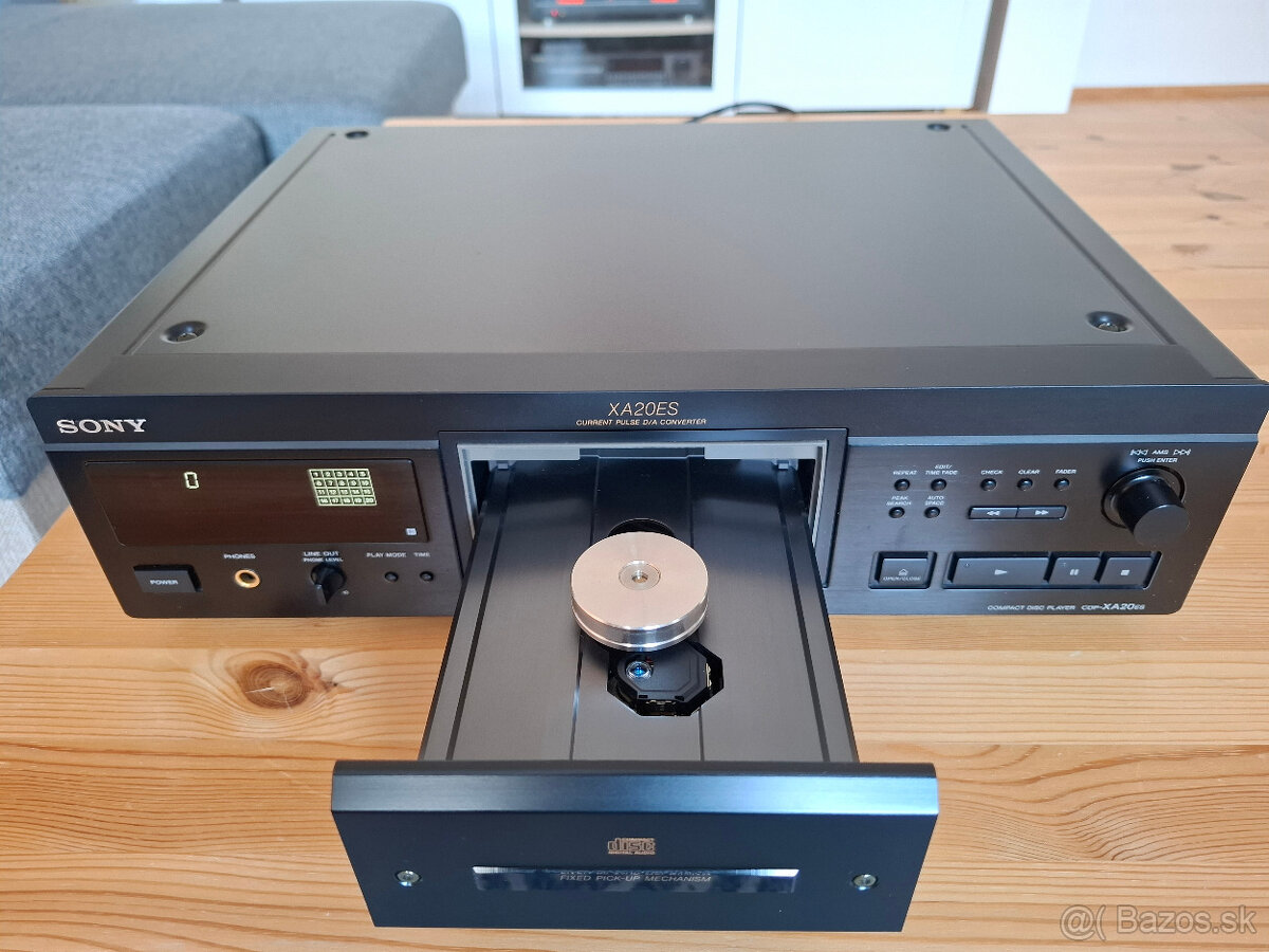 SONY CDP-XA20ES TOP stav - 5
