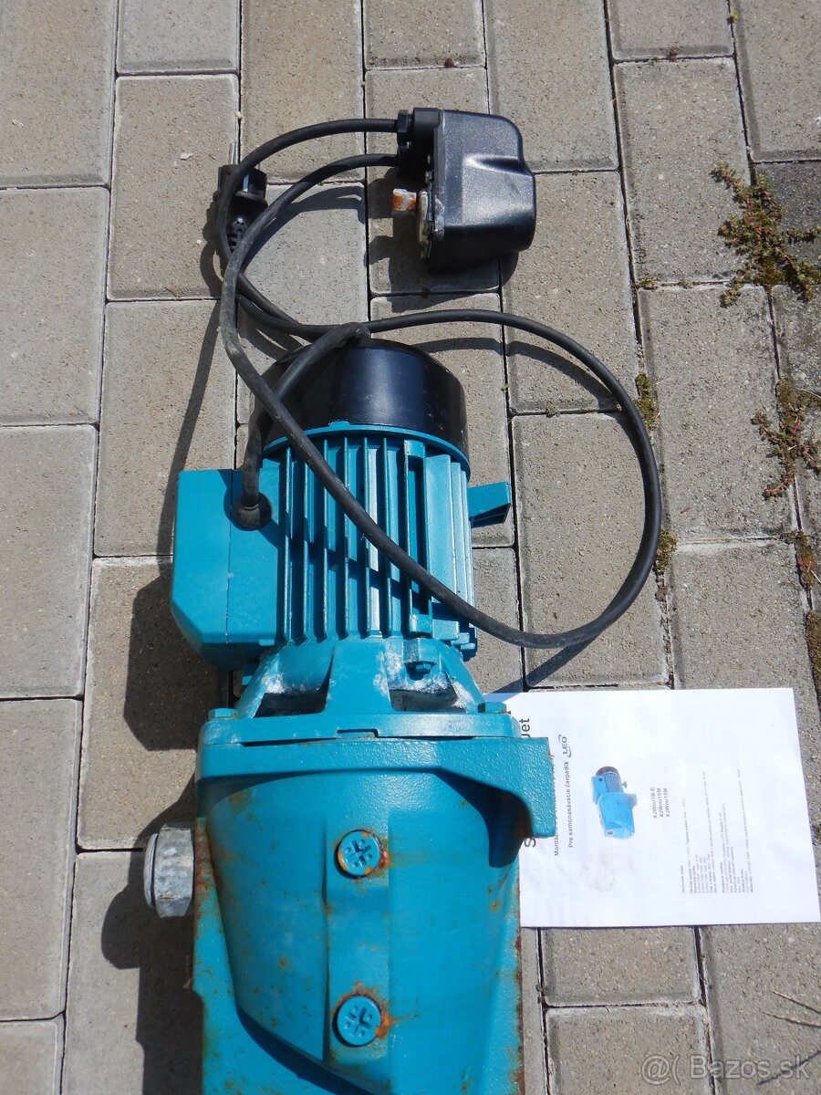 čerpadlo na vodu elektrické - 5