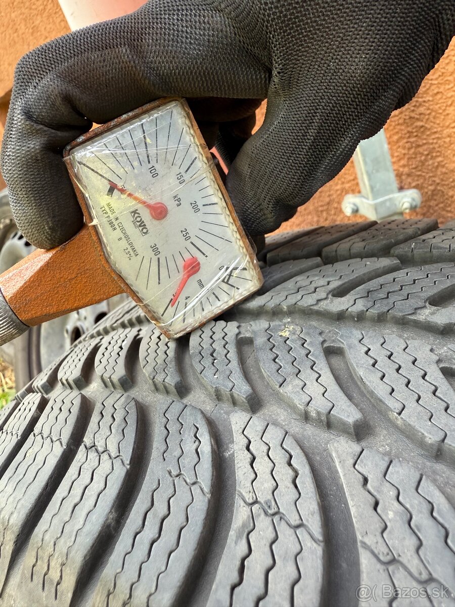 Predám Zimné plechové pneumatiky - 5