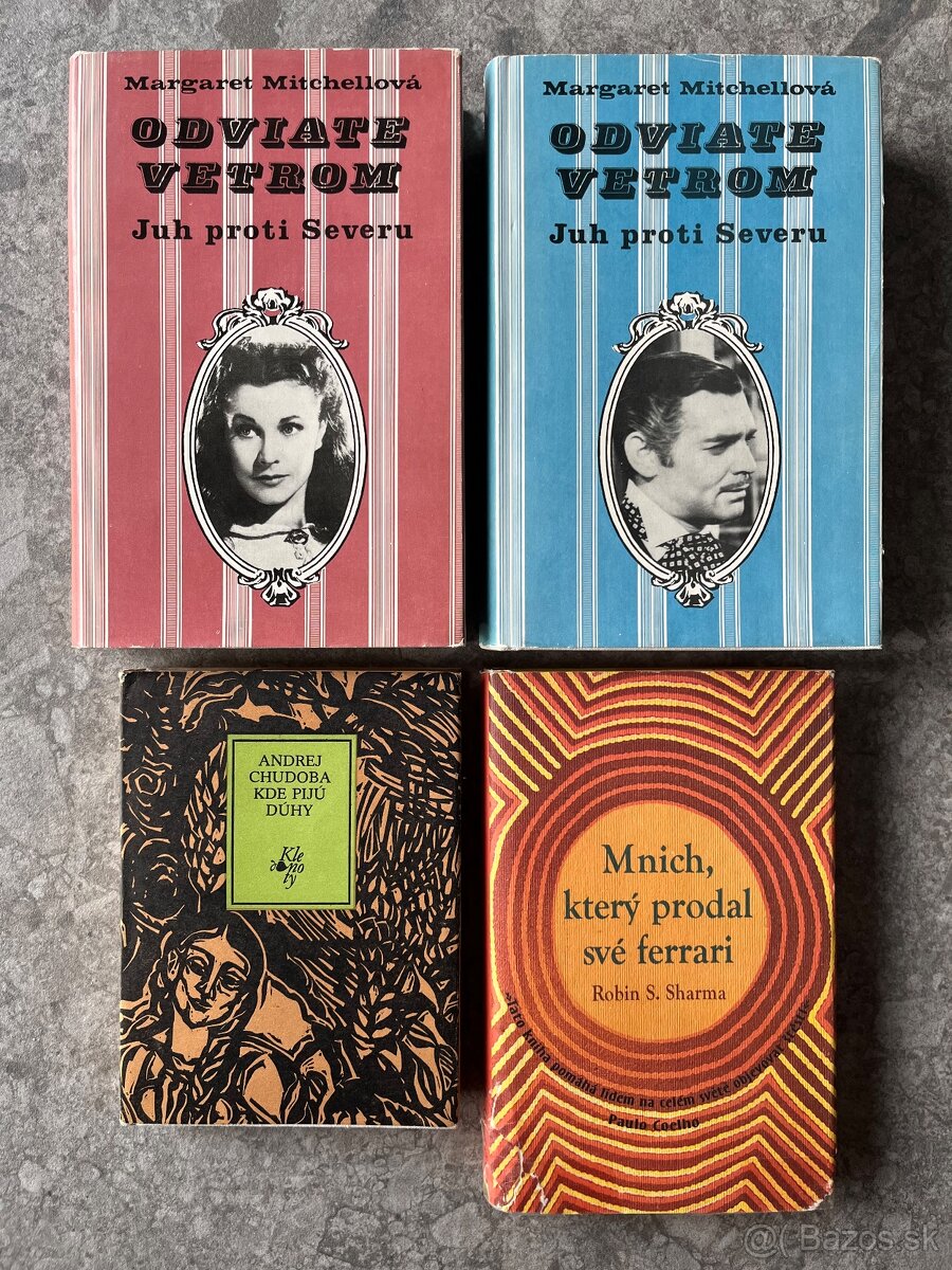 PEKNÉ A HODNOTNÉ KNIHY ZA BABKU - PONÚKNI - 5