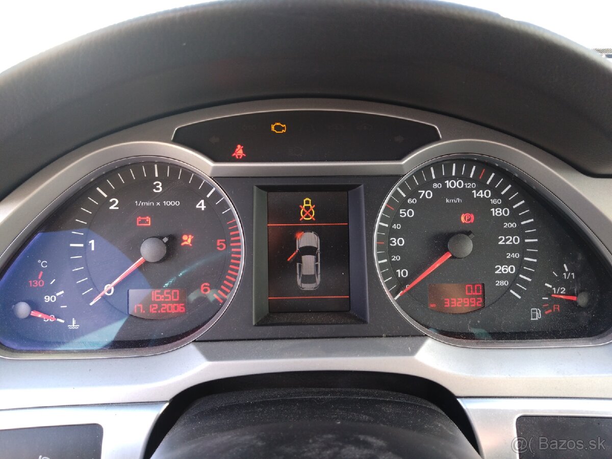 Rozpredám na diely Audi A6 C6 3,0tdi - 5