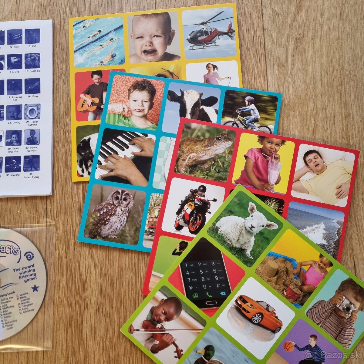 Spoločenská hra pre deti Soundtracks - 5