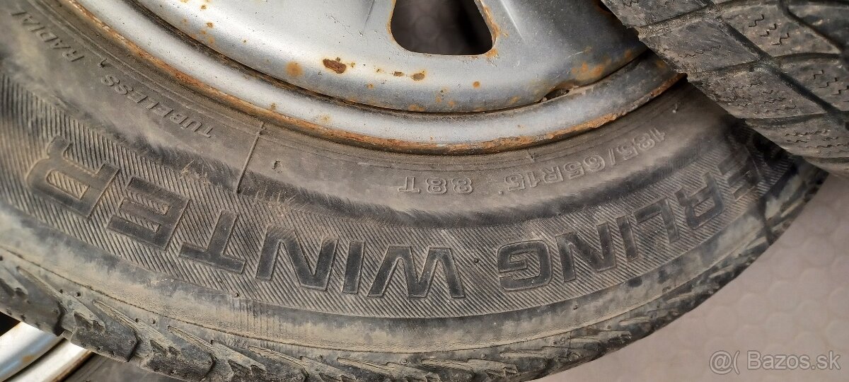 Kolesá Disky škoda Roomster - 5