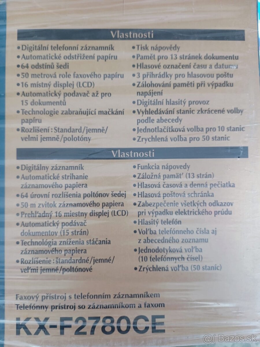 predám fax + kopírka - 5