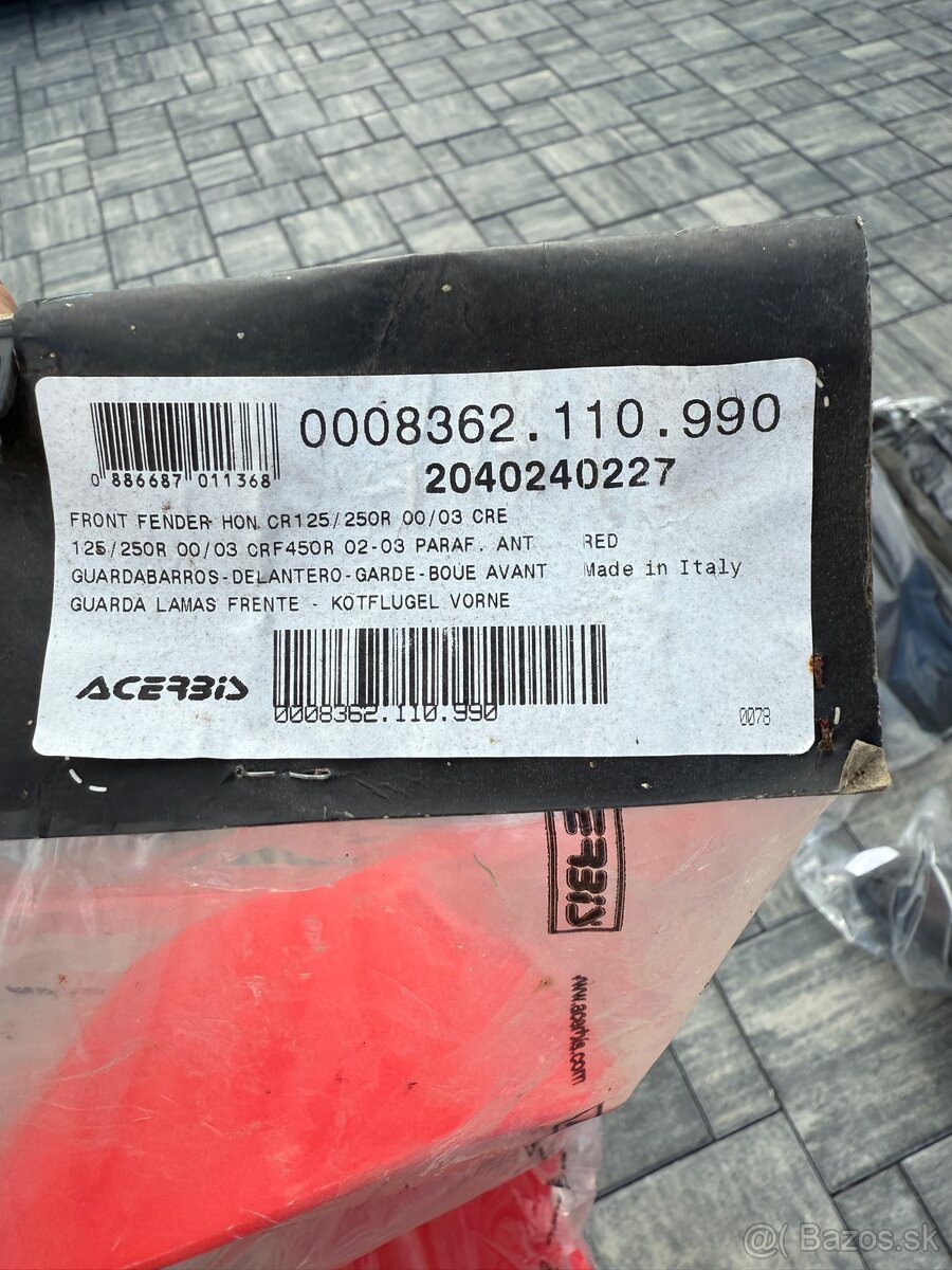 Zvyšné diely mx/enduro - 5