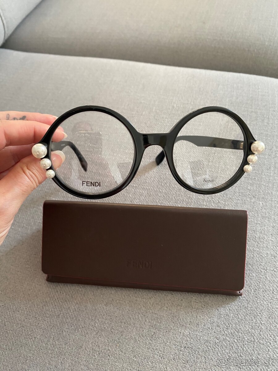 Fendi Plum Pearl okuliare - 5