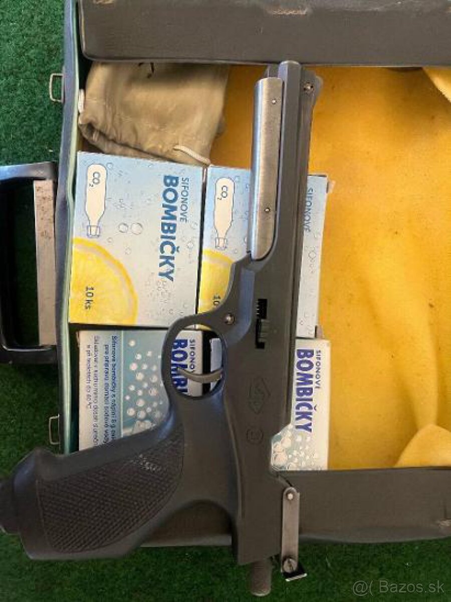 Vzduchová pištoľ lov - 5