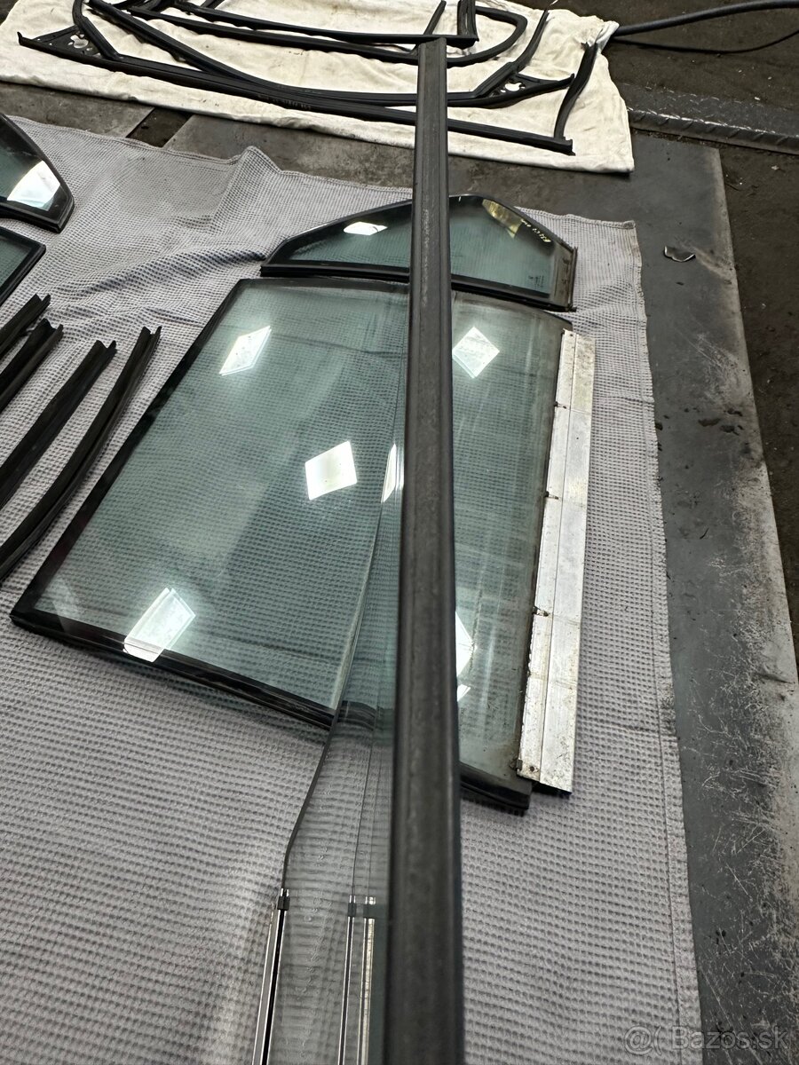 Dvojité sklá BMW E32 - 5