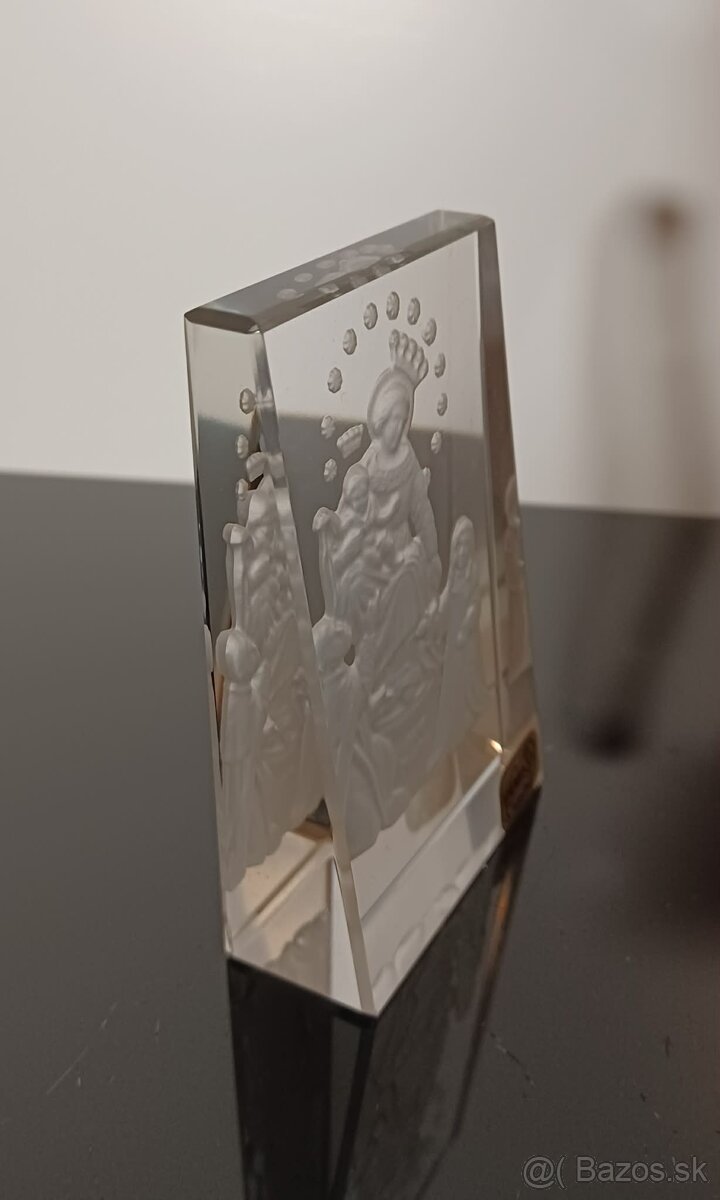 Krásne sakrálne ťažítko Ave Mária - 5