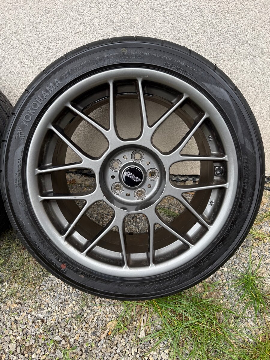 APEX ARC8 GR/GT86 5x100 R17 - 5