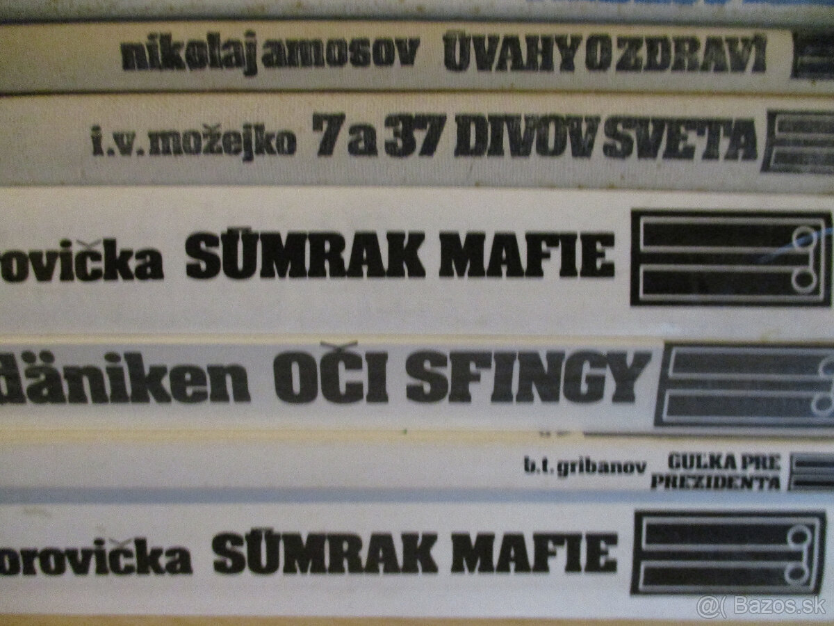 Romány staršej edície Periskop - 5