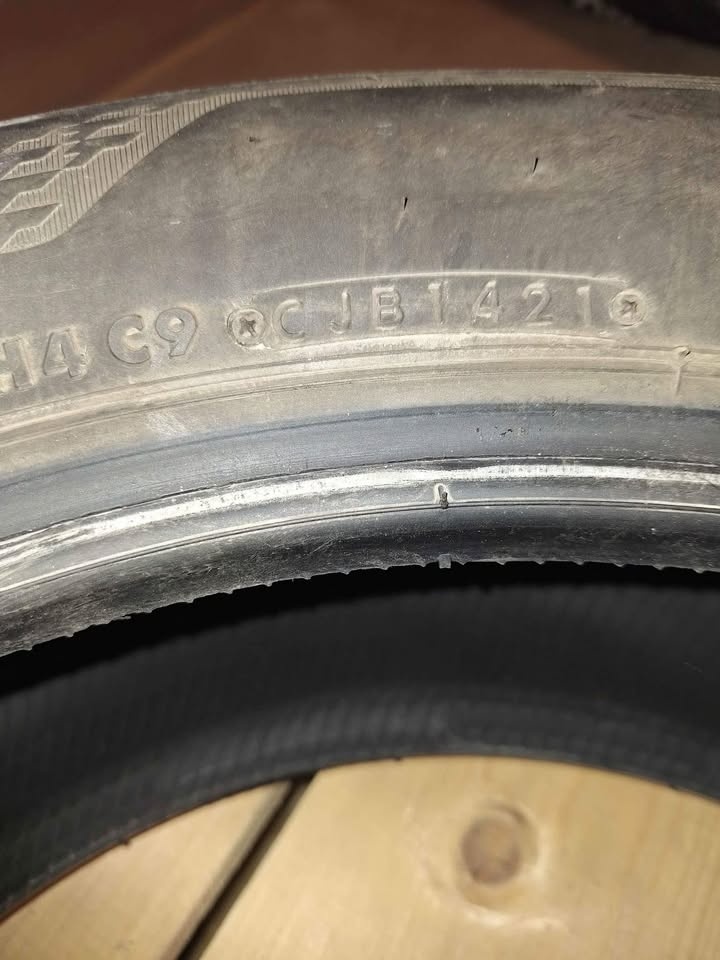 Predám 80% pneu bridgestone - 5