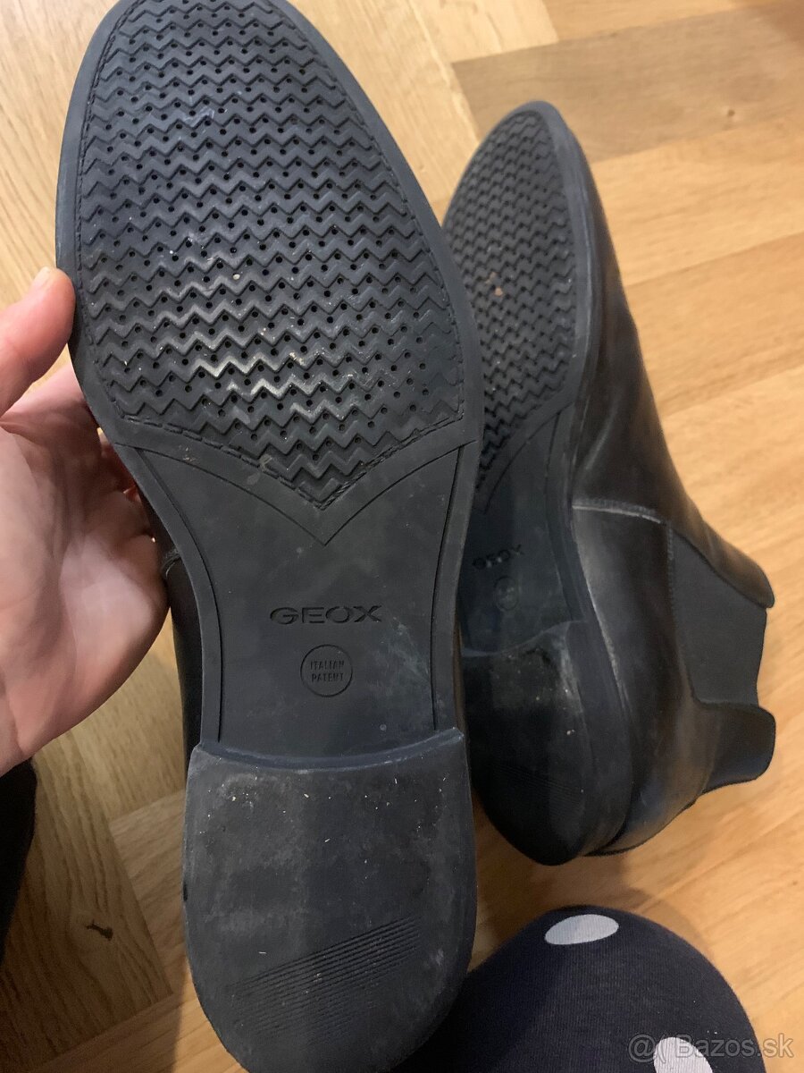 Páske kozene topanky geox - 5