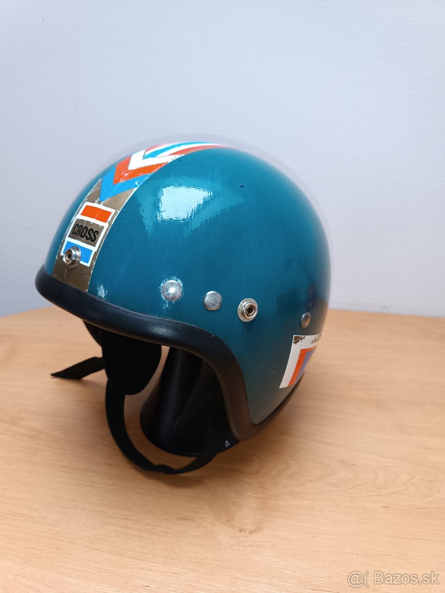 Stará přilba, helma - Cassida CROSS - 5