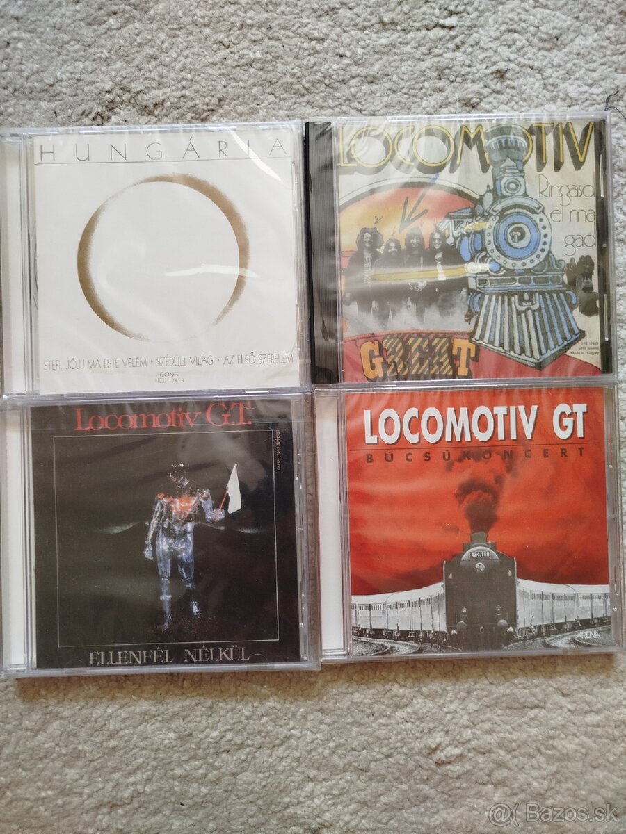 Omega,Locomotiv GT (Hungarian rock group) - 5