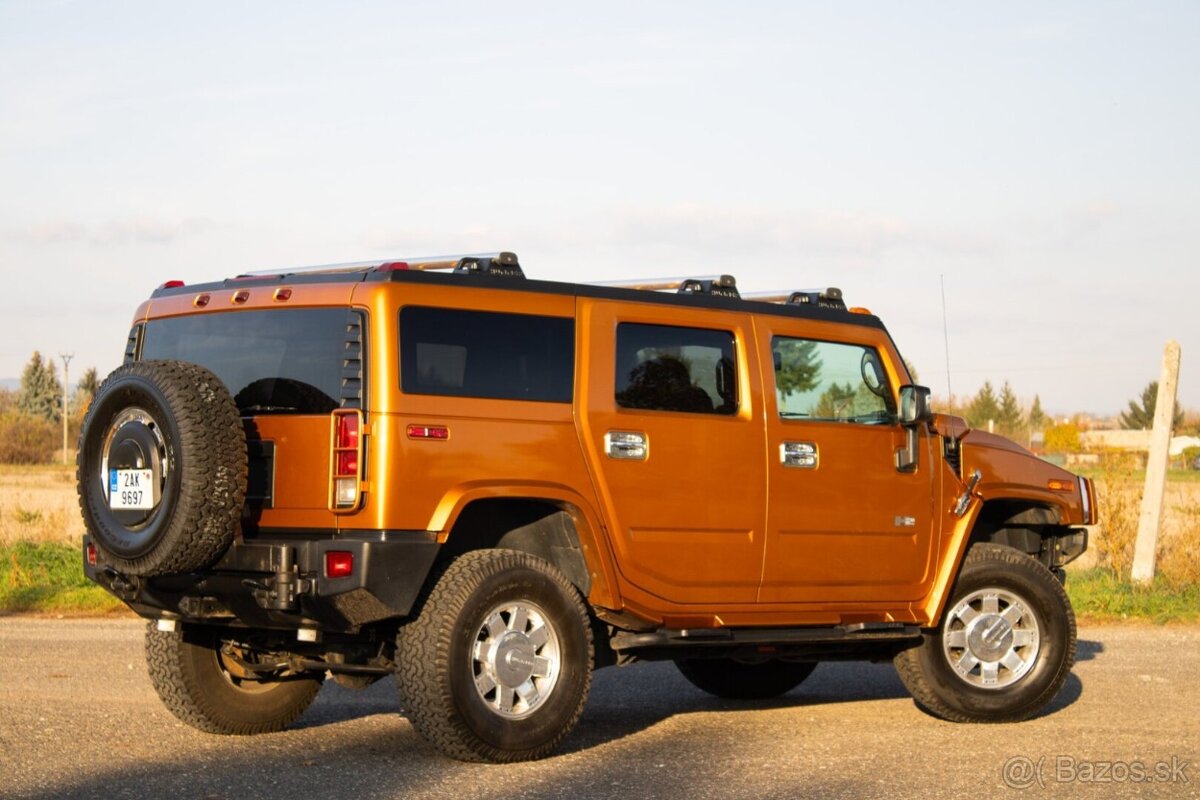 Hummer H2 6.0 V8 Fusion Orange - 5