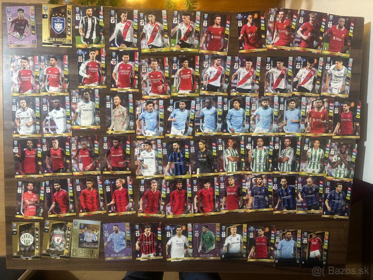 Futbalove karty 2025 - 5