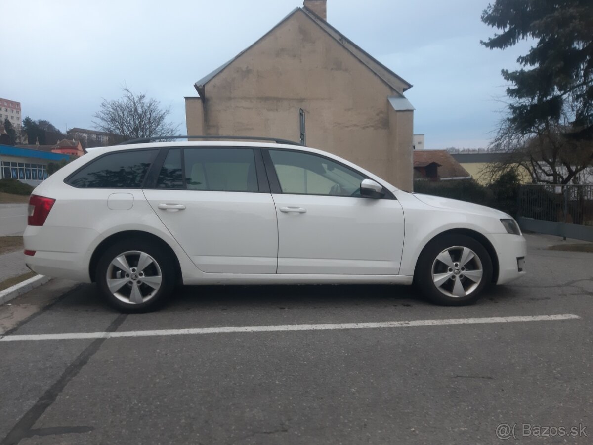 Škoda Octavia Combi III nová STK a Emise - 5
