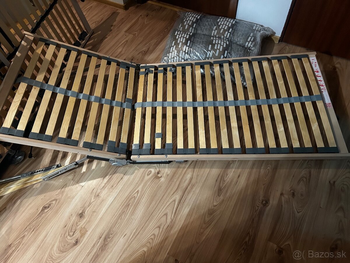 Rošt, polohovateľný rošt - 5
