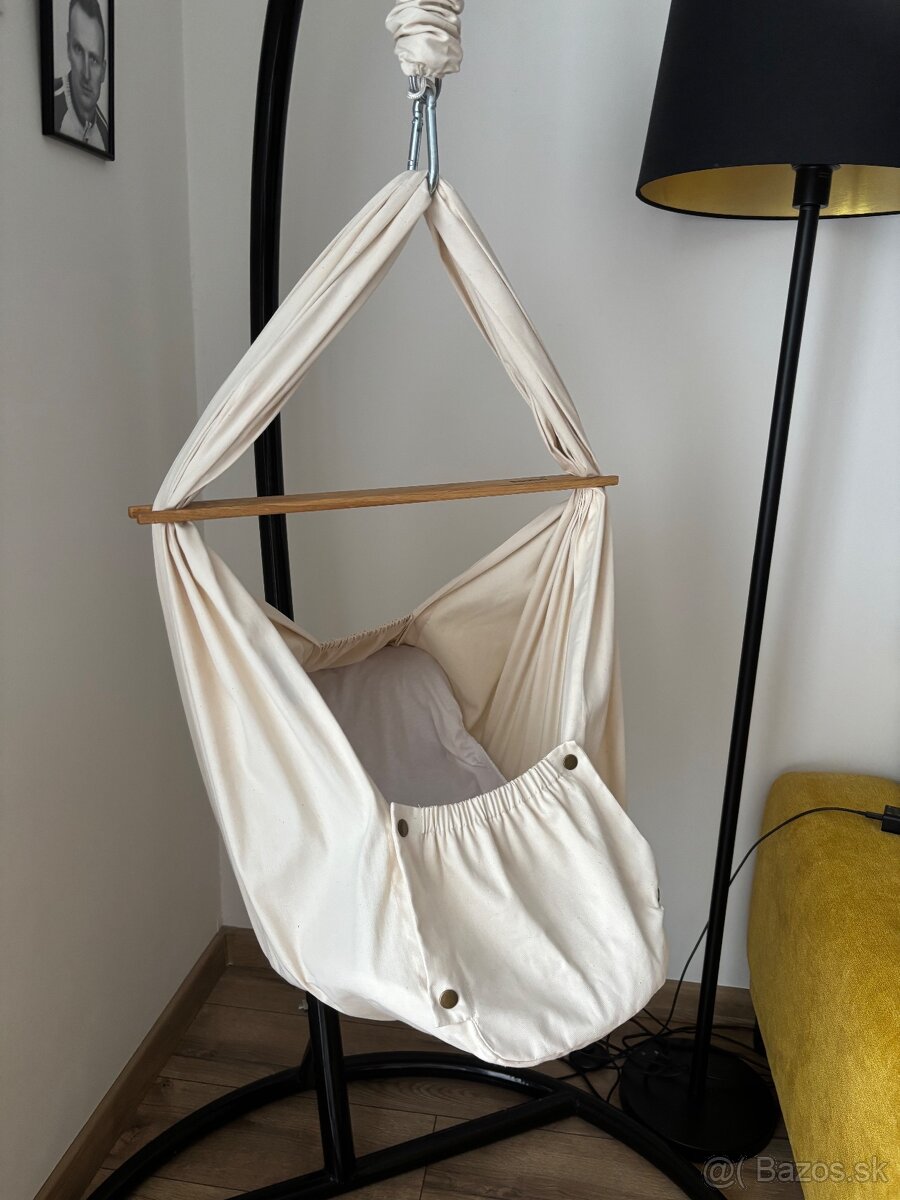 Kolíska pre bábätko + stojan - 5