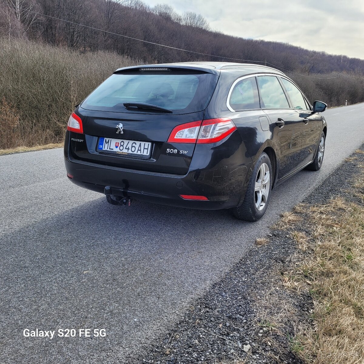 Predám peugeot 508 sw 2.0 hdi - 5
