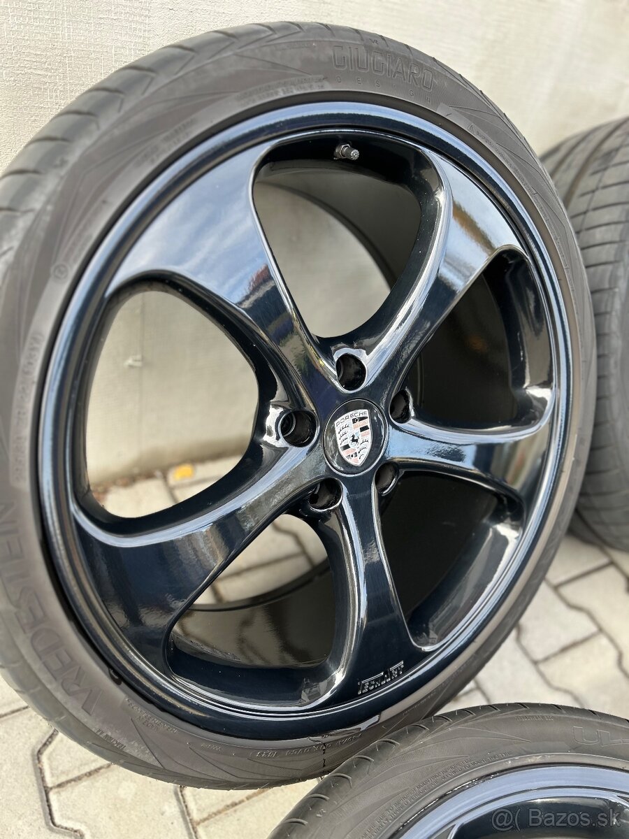 Porsche Cayenne R22 Techart sada hliníkových diskov - 5