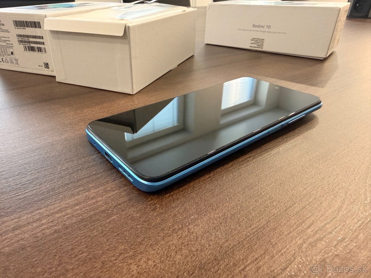 Xiaomi REDMI 10 Sea Blue 64GB 4RAM - 5
