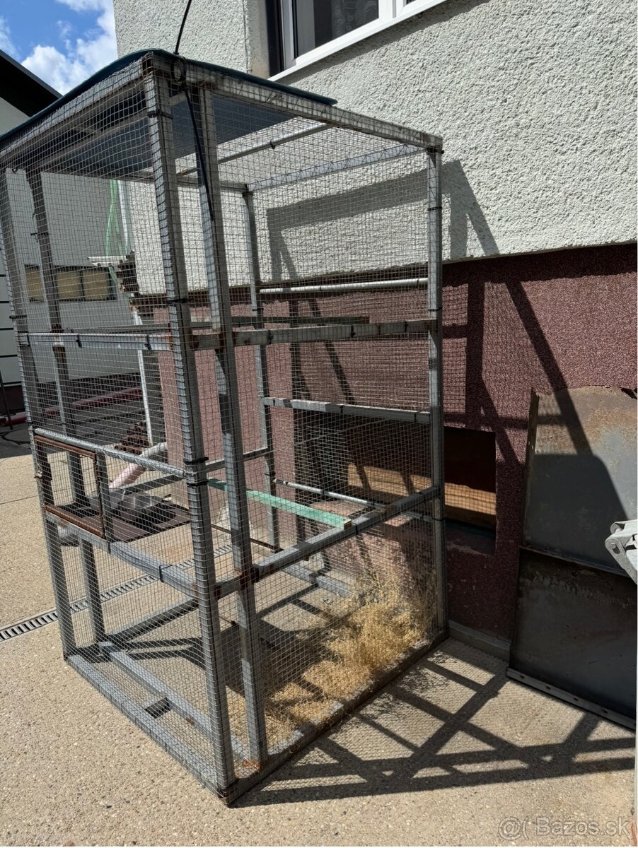 Klietka pre vtáctvo - 5
